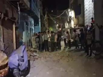 Delhi: Child injured after balcony collapses in Welcome area, no loss of life
