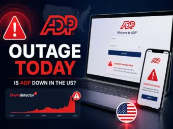 ADP Outage Today: Is ADP Down Today in the US? Users Report Payroll, App, Website, Login & HR Management Issues | ADP Downdetector Status