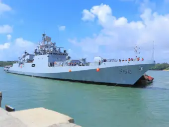INS Tarkash arrives in Mombasa Port for Operational Turnaround, to advance India-Kenya maritime cooperation