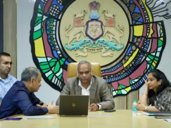 Priyank Kharge Meets ARTPARK to Boost AI, Robotics Innovation in Karnataka