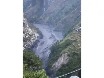 Flood sweeps several houses in Nepal's Gorkha, warning issued along Budhi Gandaki River settlements