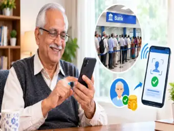 EPS pensioners: Attention pensioners! No need to stand in line at the bank to submit a 'life certificate'; do it using your phone