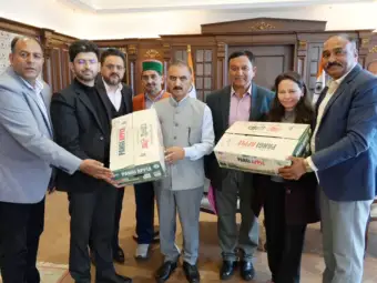 Himachal Pradesh CM Sukhu launches 'Pangi Apple' brand to promote natural farming