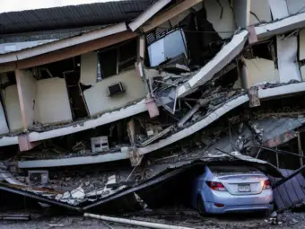 Magnitude 6.1 earthquake strikes Panama