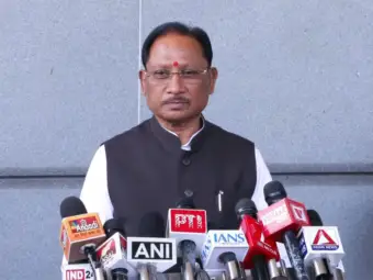 Chhattisgarh CM Sai welcomes President Murmu to Bastar, criticises Congress over tribal policies