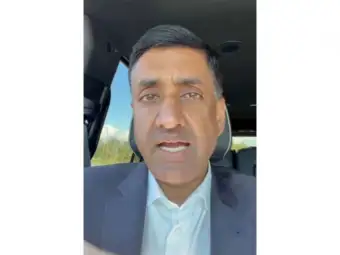 "Hinduism teaches non-violence": Ro Khanna, US lawmakers condemn attempted attack on Hindu temple