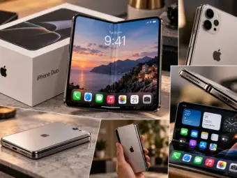 Apple Duo Review: Apple Launches First Foldable iPhone With 7.6-Inch Foldable Display, A20 Pro Chip, Dual 48MP Cameras; Check Launch Date, Price, Design, Specifications, Features, Performance & More