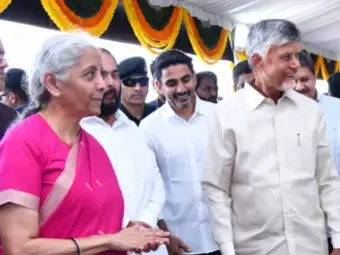 Naidu & Lokesh Shield FM Nirmala From Congress's Political Attack!