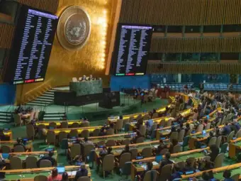 India Rejects Laws Affecting National Sovereignty, Votes Against US Embargo on Cuba at UN