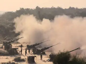 "Looking forward to seeing US, Indian troops train side by side": Gor touches down at Mahajan Range for Yudh Abhyas 2026