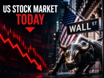 US Stock Market LIVE: Dow Jones Slips 600 Points, S&P 500 Falls 0.40% and Nasdaq Edges Lower as Oil Tops $117, Nvidia, Intel, Cisco, SpaceX & Tech Stocks Slide - Check Latest Wall Street Updates