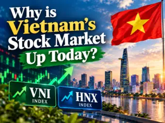 Why is Vietnam's Stock Market Up Today? VNI Index Gains 0.07%; Hanoi's HNX Index Surges by 0.34% During Early Trading Amid Dip in Oil Prices