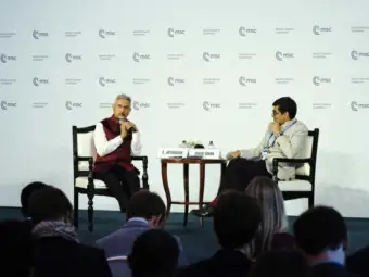 EAM Jaishankar highlights India’s global footprint, strategic autonomy, diaspora welfare at Raisina Forum
