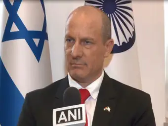 Terrorists tried to attack "heart of Abraham Accords": Israeli envoy hails Indian pilot Smit Machchhar