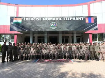 Exercise Nomadic Elephant 2026 concludes at Pithoragarh