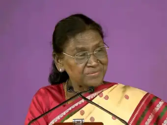 Uphold cultural ideals for 'Viksit Bharat': President Droupadi Murmu extends Vijayadashami greetings