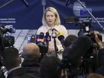 "Pressure on Russia should work": EU’s Kaja Kallas announces 1,600 sanctions listings against Moscow