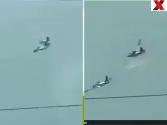 Watch Video: 4 Pilots Killed As 2 Philippine Air Force Planes Collide Mid-air During Training