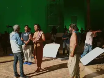 Ramayana Behind The Scenes: कैमरे के पीछे की दुनिया आई सामने, ग्रीन स्क्रीन पर रणबीर कपूर ने ऐसे निभाया राम का किरदार - Sanjeevni Today