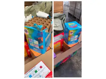 DRI seizes Chinese-origin fireworks worth over Rs 12 crore at Chennai Port