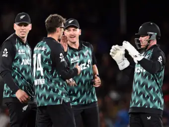 "They put us under pressure": Santner admits New Zealand fell short against India in 1st T20I