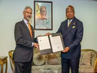 Ghana joins India-led International Big Cat Alliance during EAM Jaishankar’s visit to Accra