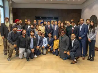 Piyush Goyal Urges Indian Diaspora in Germany to Join India's Growth Story
