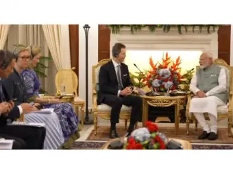 PM Modi Strengthens Ties with Liechtenstein's Hereditary Prince Alois, Focus on Trade and Innovation