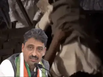 आधी रात जामिया की दीवार फांदकर छात्रों से मिलने पहुंचे इमरान मसूद, बाहर आते ही पुलिस ने हिरासत में लिया