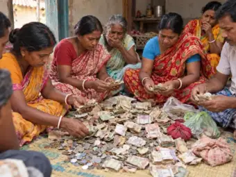 অভাবের সংসার, অথচ ঘরে লুকোনো লক্ষাধিক টাকা! মৃত্যুর পর যমুনার শেষ দায়িত্ব নিল গোটা পাড়া