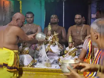 చక్రస్నానంతో ముగియనున్న శ్రీవారి బ్రహ్మోత్సవాలు