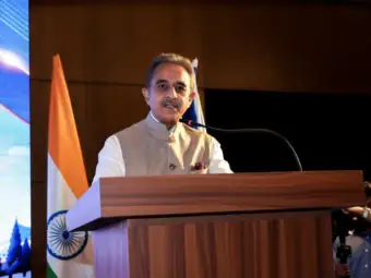 "Geography does not define limits of climate systems": MoS Kirti Vardhan Singh calls for Arctic cooperation
