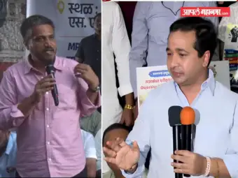 उद्या ते माझ्यासोबत मंत्रिमंडळातही असतील, आमदार रोहित पवारांबाबत मंत्री नितेश राणेंचे सूचक विधान