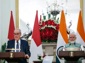 "Hotspots of conflict, notably Ukraine, were discussed": Swiss President aligns with PM Modi on peace efforts