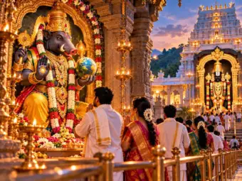 Why Do Devotees Visit Varaha Swamy Before Balaji?
