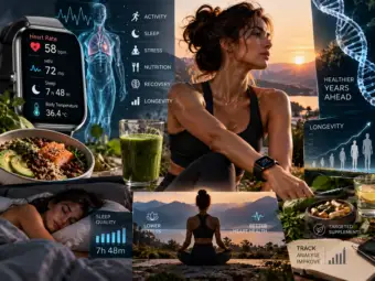 Biohacking And Longevity: How 'Data-Driven' Lifestyle Trends And Wearable Tech Are Redefining Health And Extending Lifespan