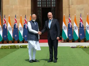 India-New Zealand FTA comes into force; leaders welcome expanded trade and investment opportunities