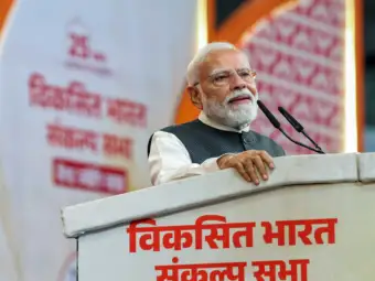 PM Modi thanks voters after BJP wins in Nandigram, Rejinagar; congratulates AINRC