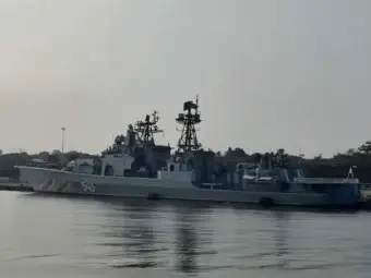 Russian Pacific Fleet Ships Dock in Kochi, Strengthening India-Russia Maritime Ties