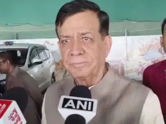 "Glasses Rahul Gandhi is wearing make everything look negative to him": UP Assembly Speaker Satish Mahana slams over MP Tribal remarks