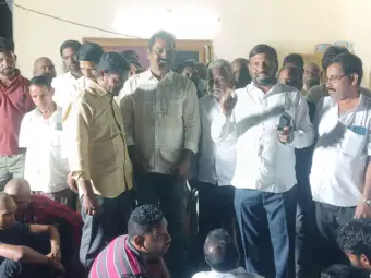 ఎంపీటీసీ అభ్యర్థుల ఎంపికపై సమావేశం