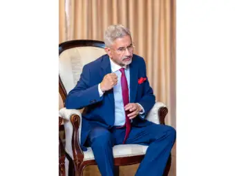 "Mother of all technologies": EAM Jaishankar calls for AI guardrails, inclusiveness