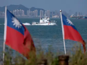 Taiwan detects 3 Chinese naval vessels operating around its territory