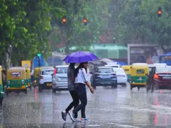 National Weather Forecast: Torrential rain warning in several states, temperature reaches close to 40 degrees in Rajasthan