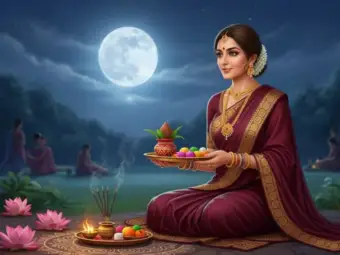 Karwa Chauth 2026: What is Vrat Katha? Check Date, Shubh Muhurat, Puja Vidhi, Moonrise Time, Religious Significance, Traditions Rituals, Fasting Rules & The Story Behind the Sacred Fast