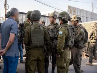 Netanyahu Orders West Bank Lockdown After Terror Attack Injures Five