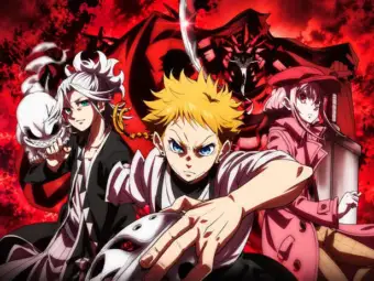 The Vermilion Mask episode 1 recap: Peru's tragic past comes back to haunt him as deadly masks threaten to destroy everything he holds dear