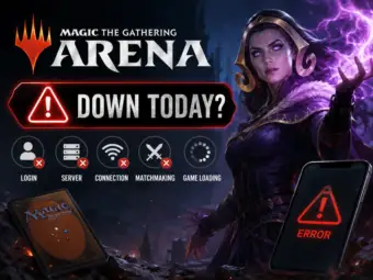 MTG Arena Outage Today: Is Magic: The Gathering Arena Down Today in the US? Users Report Login, Server, Connection, Matchmaking & Game Loading Problems | MTG Arena Downdetector Status