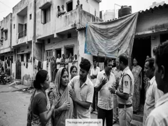 Hyderabad: DRDO Employee Dies After Neighbor's Punch Over Molestation Claim