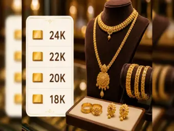 Gold Price Today: Check Latest 22K & 24K Gold Rates Before Buying Jewellery